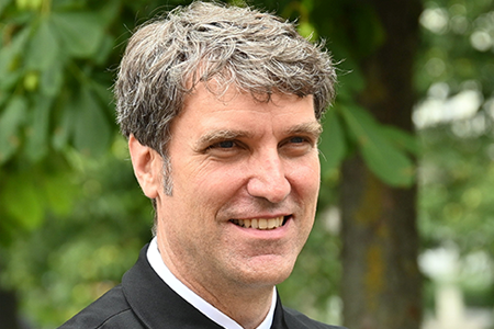 Walter Boës wird neuer Landesjugendpfarrer; Quelle: Evangelischer Oberkirchenrat, Abteilung Kommunikation , Alexandra Weber, Bild: Andreas Wagner Walter Boës wird neuer Landesjugendpfarrer; Quelle: Evangelischer Oberkirchenrat, Abteilung Kommunikation , Alexandra Weber, Bild: Andreas Wagner